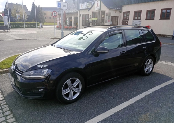 Volkswagen Golf cena 34900 przebieg: 202000, rok produkcji 2014 z Olszyna małe 352
